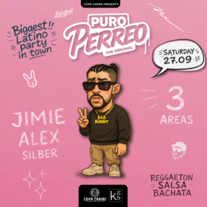 PURO PERREO - 3 Areas - Indoor & Outdoor