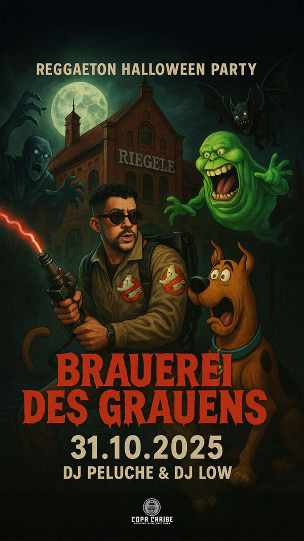 Halloween - Brauerei des Grauens