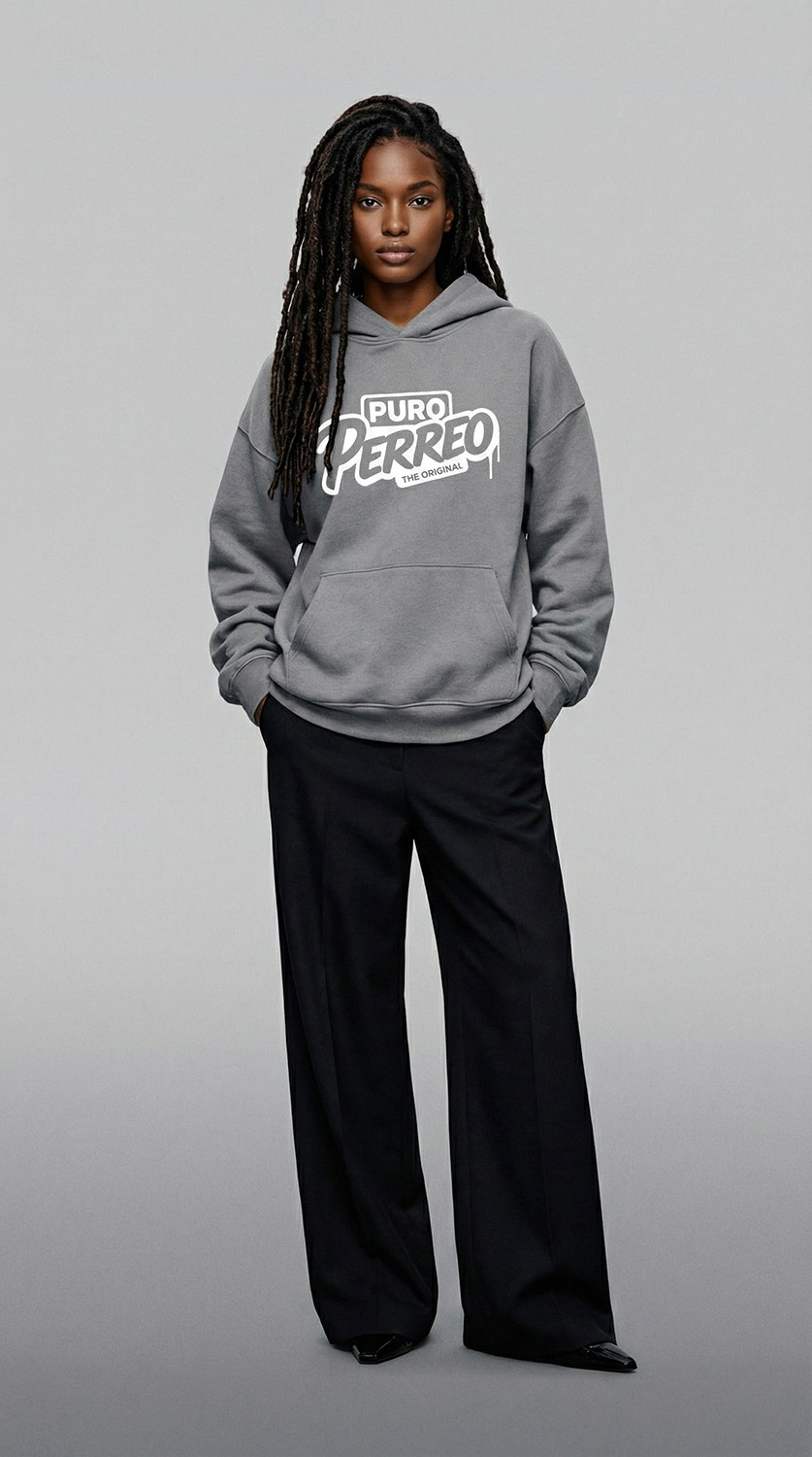 Unisex Hoodie Puro Perreo