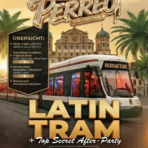 KOMBITICKET - TRAM + After-Party