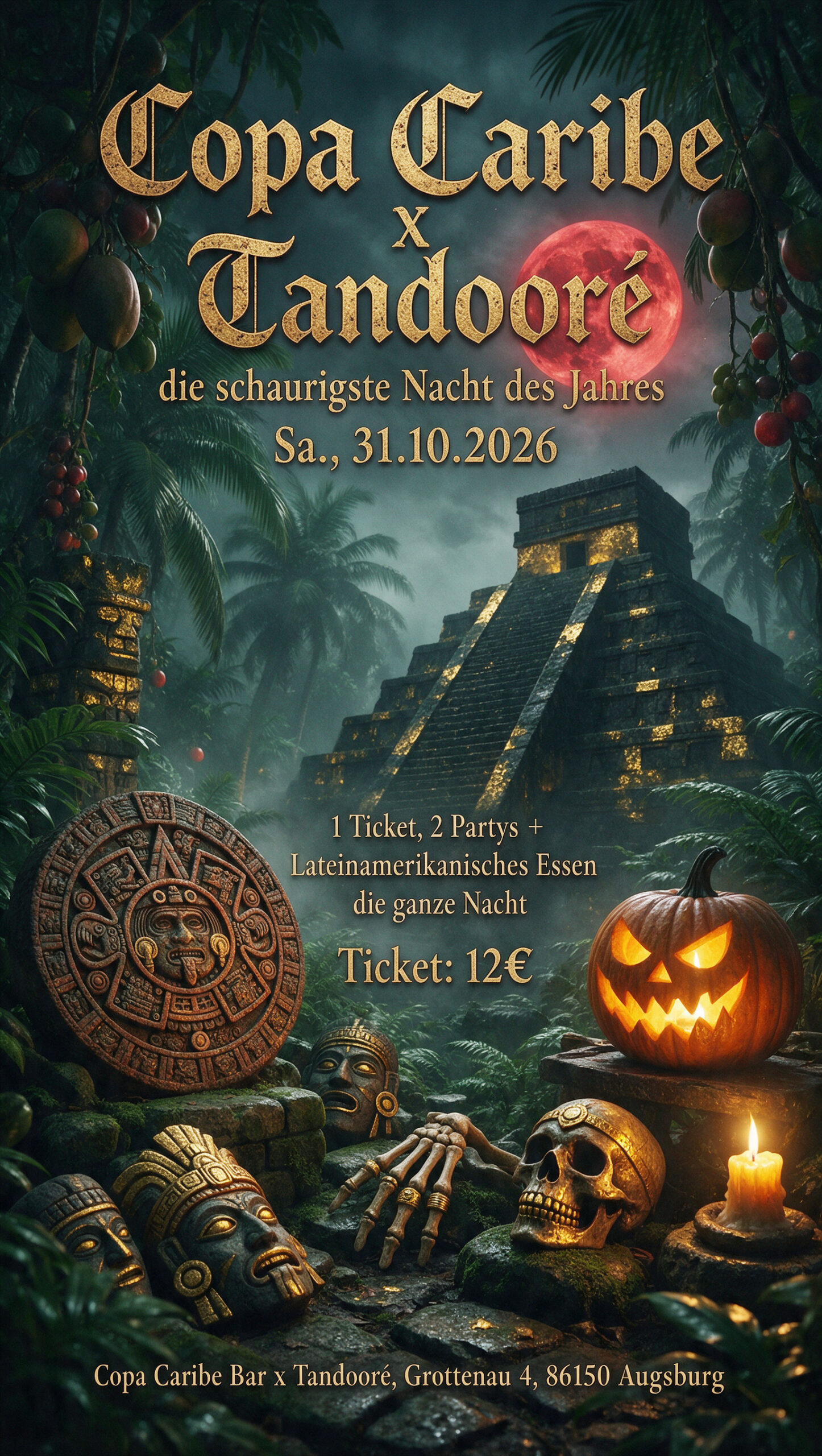 Halloween @ Copa Caribe Bar